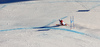 Carlo Janka of Switzerland skiing in men super-g race of Audi FIS Alpine skiing World cup in Kitzbuehel, Austria. Men super-g race of Audi FIS Alpine skiing World cup was held on Hahnenkamm course in Kitzbuehel, Austria, on Friday, 22nd of January 2016.
