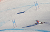 Andreas Sander of Germany skiing in men super-g race of Audi FIS Alpine skiing World cup in Kitzbuehel, Austria. Men super-g race of Audi FIS Alpine skiing World cup was held on Hahnenkamm course in Kitzbuehel, Austria, on Friday, 22nd of January 2016.
