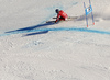 Winner Aksel Lund Svindal of Norway skiing in men super-g race of Audi FIS Alpine skiing World cup in Kitzbuehel, Austria. Men super-g race of Audi FIS Alpine skiing World cup was held on Hahnenkamm course in Kitzbuehel, Austria, on Friday, 22nd of January 2016.
