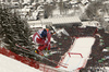 Aleksander Aamodt Kilde of Norway skiing in men downhill race of Audi FIS Alpine skiing World cup in Kitzbuehel, Austria. Men downhill race of Audi FIS Alpine skiing World cup was held on Hahnenkamm course in Kitzbuehel, Austria, on Saturday, 23rd of January 2016.
