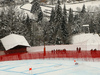 Aksel Lund Svindal of Norway crashing in men downhill race of Audi FIS Alpine skiing World cup in Kitzbuehel, Austria. Men downhill race of Audi FIS Alpine skiing World cup was held on Hahnenkamm course in Kitzbuehel, Austria, on Saturday, 23rd of January 2016.
