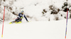 Manfred Moelgg of Italy skiing in first run of the men slalom race of Audi FIS Alpine skiing World cup in Kitzbuehel, Austria. Men downhill race of Audi FIS Alpine skiing World cup was held in Kitzbuehel, Austria, on Sunday, 24th of January 2016.
