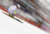 Julien Lizeroux of France skiing in the second run of the men slalom race of Audi FIS Alpine skiing World cup in Kitzbuehel, Austria. Men downhill race of Audi FIS Alpine skiing World cup was held in Kitzbuehel, Austria, on Sunday, 24th of January 2016.
