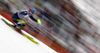 Stefano Gross of Italy skiing in the second run of the men slalom race of Audi FIS Alpine skiing World cup in Kitzbuehel, Austria. Men downhill race of Audi FIS Alpine skiing World cup was held in Kitzbuehel, Austria, on Sunday, 24th of January 2016.
