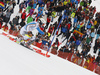 Stefan Luitz of Germany skiing in the second run of the men slalom race of Audi FIS Alpine skiing World cup in Kitzbuehel, Austria. Men downhill race of Audi FIS Alpine skiing World cup was held in Kitzbuehel, Austria, on Sunday, 24th of January 2016.
