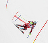 Winner Henrik Kristoffersen of Norway skiing in the second run of the men slalom race of Audi FIS Alpine skiing World cup in Kitzbuehel, Austria. Men downhill race of Audi FIS Alpine skiing World cup was held in Kitzbuehel, Austria, on Sunday, 24th of January 2016.
