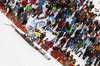 Felix Neureuther of Germany skiing in the second run of the men slalom race of Audi FIS Alpine skiing World cup in Kitzbuehel, Austria. Men downhill race of Audi FIS Alpine skiing World cup was held in Kitzbuehel, Austria, on Sunday, 24th of January 2016.
