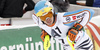 Felix Neureuther of Germany reacts in finish of the second run of the men slalom race of Audi FIS Alpine skiing World cup in Kitzbuehel, Austria. Men downhill race of Audi FIS Alpine skiing World cup was held in Kitzbuehel, Austria, on Sunday, 24th of January 2016.
