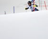 Joonas Rasanen of Finland skiing in the first run of the men slalom race of Audi FIS Alpine skiing World cup in Schladming, Austria. Men slalom race of Audi FIS Alpine skiing World cup, The Night race, was held in Schladming, Austria, on Tuesday, 26th of January 2016.
