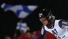 Joonas Rasanen of Finland skiing in the first run of the men slalom race of Audi FIS Alpine skiing World cup in Schladming, Austria. Men slalom race of Audi FIS Alpine skiing World cup, The Night race, was held in Schladming, Austria, on Tuesday, 26th of January 2016.
