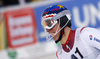 Ramon Zenhaeusern of Switzerland reacts in the finish of the second run of the men slalom race of Audi FIS Alpine skiing World cup in Schladming, Austria. Men slalom race of Audi FIS Alpine skiing World cup, The Night race, was held in Schladming, Austria, on Tuesday, 26th of January 2016.
