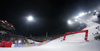 Fans around the course during the second run of the men slalom race of Audi FIS Alpine skiing World cup in Schladming, Austria. Men slalom race of Audi FIS Alpine skiing World cup, The Night race, was held in Schladming, Austria, on Tuesday, 26th of January 2016.
