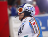 Fifth placed Fritz Dopfer of Germany reacts in the finish of the second run of the men slalom race of Audi FIS Alpine skiing World cup in Schladming, Austria. Men slalom race of Audi FIS Alpine skiing World cup, The Night race, was held in Schladming, Austria, on Tuesday, 26th of January 2016.
