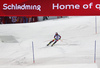Third placed Alexander Khoroshilov of Russia skiing in the second run of the men slalom race of Audi FIS Alpine skiing World cup in Schladming, Austria. Men slalom race of Audi FIS Alpine skiing World cup, The Night race, was held in Schladming, Austria, on Tuesday, 26th of January 2016.
