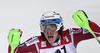 Winner Henrik Kristoffersen of Norway reacts in the finish of the second run of the men slalom race of Audi FIS Alpine skiing World cup in Schladming, Austria. Men slalom race of Audi FIS Alpine skiing World cup, The Night race, was held in Schladming, Austria, on Tuesday, 26th of January 2016.

