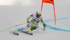 Second placed Bostjan Kline of Slovenia skiing in the men downhill race of Audi FIS Alpine skiing World cup in Garmisch-Partenkirchen, Germany. Men downhill race of Audi FIS Alpine skiing World cup, was held on Kandahar course in Garmisch-Partenkirchen, Germany, on Saturday, 30th of January 2016.
