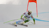 Second placed Bostjan Kline of Slovenia skiing in the men downhill race of Audi FIS Alpine skiing World cup in Garmisch-Partenkirchen, Germany. Men downhill race of Audi FIS Alpine skiing World cup, was held on Kandahar course in Garmisch-Partenkirchen, Germany, on Saturday, 30th of January 2016.
