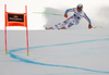 Andreas Sander of Germany skiing in the men downhill race of Audi FIS Alpine skiing World cup in Garmisch-Partenkirchen, Germany. Men downhill race of Audi FIS Alpine skiing World cup, was held on Kandahar course in Garmisch-Partenkirchen, Germany, on Saturday, 30th of January 2016.

