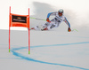 Andreas Sander of Germany skiing in the men downhill race of Audi FIS Alpine skiing World cup in Garmisch-Partenkirchen, Germany. Men downhill race of Audi FIS Alpine skiing World cup, was held on Kandahar course in Garmisch-Partenkirchen, Germany, on Saturday, 30th of January 2016.
