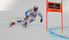 Andreas Sander of Germany skiing in the men downhill race of Audi FIS Alpine skiing World cup in Garmisch-Partenkirchen, Germany. Men downhill race of Audi FIS Alpine skiing World cup, was held on Kandahar course in Garmisch-Partenkirchen, Germany, on Saturday, 30th of January 2016.
