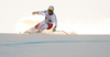 Third placed Beat Feuz of Switzerland skiing in the men downhill race of Audi FIS Alpine skiing World cup in Garmisch-Partenkirchen, Germany. Men downhill race of Audi FIS Alpine skiing World cup, was held on Kandahar course in Garmisch-Partenkirchen, Germany, on Saturday, 30th of January 2016.
