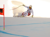 Third placed Beat Feuz of Switzerland skiing in the men downhill race of Audi FIS Alpine skiing World cup in Garmisch-Partenkirchen, Germany. Men downhill race of Audi FIS Alpine skiing World cup, was held on Kandahar course in Garmisch-Partenkirchen, Germany, on Saturday, 30th of January 2016.
