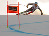 Fourth placed Christof Innerhofer of Italy skiing in the men downhill race of Audi FIS Alpine skiing World cup in Garmisch-Partenkirchen, Germany. Men downhill race of Audi FIS Alpine skiing World cup, was held on Kandahar course in Garmisch-Partenkirchen, Germany, on Saturday, 30th of January 2016.
