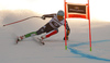 Fourth placed Christof Innerhofer of Italy skiing in the men downhill race of Audi FIS Alpine skiing World cup in Garmisch-Partenkirchen, Germany. Men downhill race of Audi FIS Alpine skiing World cup, was held on Kandahar course in Garmisch-Partenkirchen, Germany, on Saturday, 30th of January 2016.
