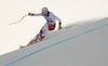 Carlo Janka of Switzerland skiing in the men downhill race of Audi FIS Alpine skiing World cup in Garmisch-Partenkirchen, Germany. Men downhill race of Audi FIS Alpine skiing World cup, was held on Kandahar course in Garmisch-Partenkirchen, Germany, on Saturday, 30th of January 2016.
