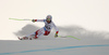 Carlo Janka of Switzerland skiing in the men downhill race of Audi FIS Alpine skiing World cup in Garmisch-Partenkirchen, Germany. Men downhill race of Audi FIS Alpine skiing World cup, was held on Kandahar course in Garmisch-Partenkirchen, Germany, on Saturday, 30th of January 2016.
