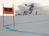 Carlo Janka of Switzerland skiing in the men downhill race of Audi FIS Alpine skiing World cup in Garmisch-Partenkirchen, Germany. Men downhill race of Audi FIS Alpine skiing World cup, was held on Kandahar course in Garmisch-Partenkirchen, Germany, on Saturday, 30th of January 2016.
