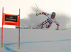 Hannes Reichelt of Austria skiing in the men downhill race of Audi FIS Alpine skiing World cup in Garmisch-Partenkirchen, Germany. Men downhill race of Audi FIS Alpine skiing World cup, was held on Kandahar course in Garmisch-Partenkirchen, Germany, on Saturday, 30th of January 2016.
