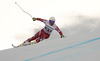 Kjetil Jansrud of Norway skiing in the men downhill race of Audi FIS Alpine skiing World cup in Garmisch-Partenkirchen, Germany. Men downhill race of Audi FIS Alpine skiing World cup, was held on Kandahar course in Garmisch-Partenkirchen, Germany, on Saturday, 30th of January 2016.
