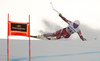 Kjetil Jansrud of Norway skiing in the men downhill race of Audi FIS Alpine skiing World cup in Garmisch-Partenkirchen, Germany. Men downhill race of Audi FIS Alpine skiing World cup, was held on Kandahar course in Garmisch-Partenkirchen, Germany, on Saturday, 30th of January 2016.
