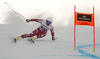 Kjetil Jansrud of Norway skiing in the men downhill race of Audi FIS Alpine skiing World cup in Garmisch-Partenkirchen, Germany. Men downhill race of Audi FIS Alpine skiing World cup, was held on Kandahar course in Garmisch-Partenkirchen, Germany, on Saturday, 30th of January 2016.
