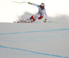 Marc Gisin of Switzerland skiing in the men downhill race of Audi FIS Alpine skiing World cup in Garmisch-Partenkirchen, Germany. Men downhill race of Audi FIS Alpine skiing World cup, was held on Kandahar course in Garmisch-Partenkirchen, Germany, on Saturday, 30th of January 2016.
