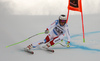 Marc Gisin of Switzerland skiing in the men downhill race of Audi FIS Alpine skiing World cup in Garmisch-Partenkirchen, Germany. Men downhill race of Audi FIS Alpine skiing World cup, was held on Kandahar course in Garmisch-Partenkirchen, Germany, on Saturday, 30th of January 2016.
