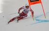 Winner Aleksander Aamodt Kilde of Norway skiing in the men downhill race of Audi FIS Alpine skiing World cup in Garmisch-Partenkirchen, Germany. Men downhill race of Audi FIS Alpine skiing World cup, was held on Kandahar course in Garmisch-Partenkirchen, Germany, on Saturday, 30th of January 2016.
