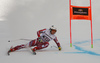 Winner Aleksander Aamodt Kilde of Norway skiing in the men downhill race of Audi FIS Alpine skiing World cup in Garmisch-Partenkirchen, Germany. Men downhill race of Audi FIS Alpine skiing World cup, was held on Kandahar course in Garmisch-Partenkirchen, Germany, on Saturday, 30th of January 2016.
