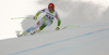 Andrej Sporn of Slovenia skiing in the men downhill race of Audi FIS Alpine skiing World cup in Garmisch-Partenkirchen, Germany. Men downhill race of Audi FIS Alpine skiing World cup, was held on Kandahar course in Garmisch-Partenkirchen, Germany, on Saturday, 30th of January 2016.
