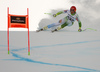 Andrej Sporn of Slovenia skiing in the men downhill race of Audi FIS Alpine skiing World cup in Garmisch-Partenkirchen, Germany. Men downhill race of Audi FIS Alpine skiing World cup, was held on Kandahar course in Garmisch-Partenkirchen, Germany, on Saturday, 30th of January 2016.
