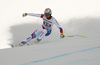 Ralph Weber of Switzerland skiing in the men downhill race of Audi FIS Alpine skiing World cup in Garmisch-Partenkirchen, Germany. Men downhill race of Audi FIS Alpine skiing World cup, was held on Kandahar course in Garmisch-Partenkirchen, Germany, on Saturday, 30th of January 2016.
