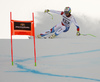 Ralph Weber of Switzerland skiing in the men downhill race of Audi FIS Alpine skiing World cup in Garmisch-Partenkirchen, Germany. Men downhill race of Audi FIS Alpine skiing World cup, was held on Kandahar course in Garmisch-Partenkirchen, Germany, on Saturday, 30th of January 2016.
