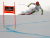 Klemen Kosi of Slovenia skiing in the men downhill race of Audi FIS Alpine skiing World cup in Garmisch-Partenkirchen, Germany. Men downhill race of Audi FIS Alpine skiing World cup, was held on Kandahar course in Garmisch-Partenkirchen, Germany, on Saturday, 30th of January 2016.
