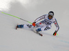 Thomas Dressen of Germany skiing in the men downhill race of Audi FIS Alpine skiing World cup in Garmisch-Partenkirchen, Germany. Men downhill race of Audi FIS Alpine skiing World cup, was held on Kandahar course in Garmisch-Partenkirchen, Germany, on Saturday, 30th of January 2016.
