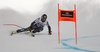 Andreas Romar of Finland skiing in the men downhill race of Audi FIS Alpine skiing World cup in Garmisch-Partenkirchen, Germany. Men downhill race of Audi FIS Alpine skiing World cup, was held on Kandahar course in Garmisch-Partenkirchen, Germany, on Saturday, 30th of January 2016.
