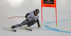 Andreas Romar of Finland skiing in the men downhill race of Audi FIS Alpine skiing World cup in Garmisch-Partenkirchen, Germany. Men downhill race of Audi FIS Alpine skiing World cup, was held on Kandahar course in Garmisch-Partenkirchen, Germany, on Saturday, 30th of January 2016.
