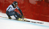 Andreas Romar of Finland skiing in the men downhill race of Audi FIS Alpine skiing World cup in Garmisch-Partenkirchen, Germany. Men downhill race of Audi FIS Alpine skiing World cup, was held on Kandahar course in Garmisch-Partenkirchen, Germany, on Saturday, 30th of January 2016.
