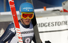 Fourth placed Christof Innerhofer of Italy reacts in the finish of the men downhill race of Audi FIS Alpine skiing World cup in Garmisch-Partenkirchen, Germany. Men downhill race of Audi FIS Alpine skiing World cup, was held on Kandahar course in Garmisch-Partenkirchen, Germany, on Saturday, 30th of January 2016.
