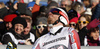 Kjetil Jansrud of Norway reacts in the finish of the men downhill race of Audi FIS Alpine skiing World cup in Garmisch-Partenkirchen, Germany. Men downhill race of Audi FIS Alpine skiing World cup, was held on Kandahar course in Garmisch-Partenkirchen, Germany, on Saturday, 30th of January 2016.
